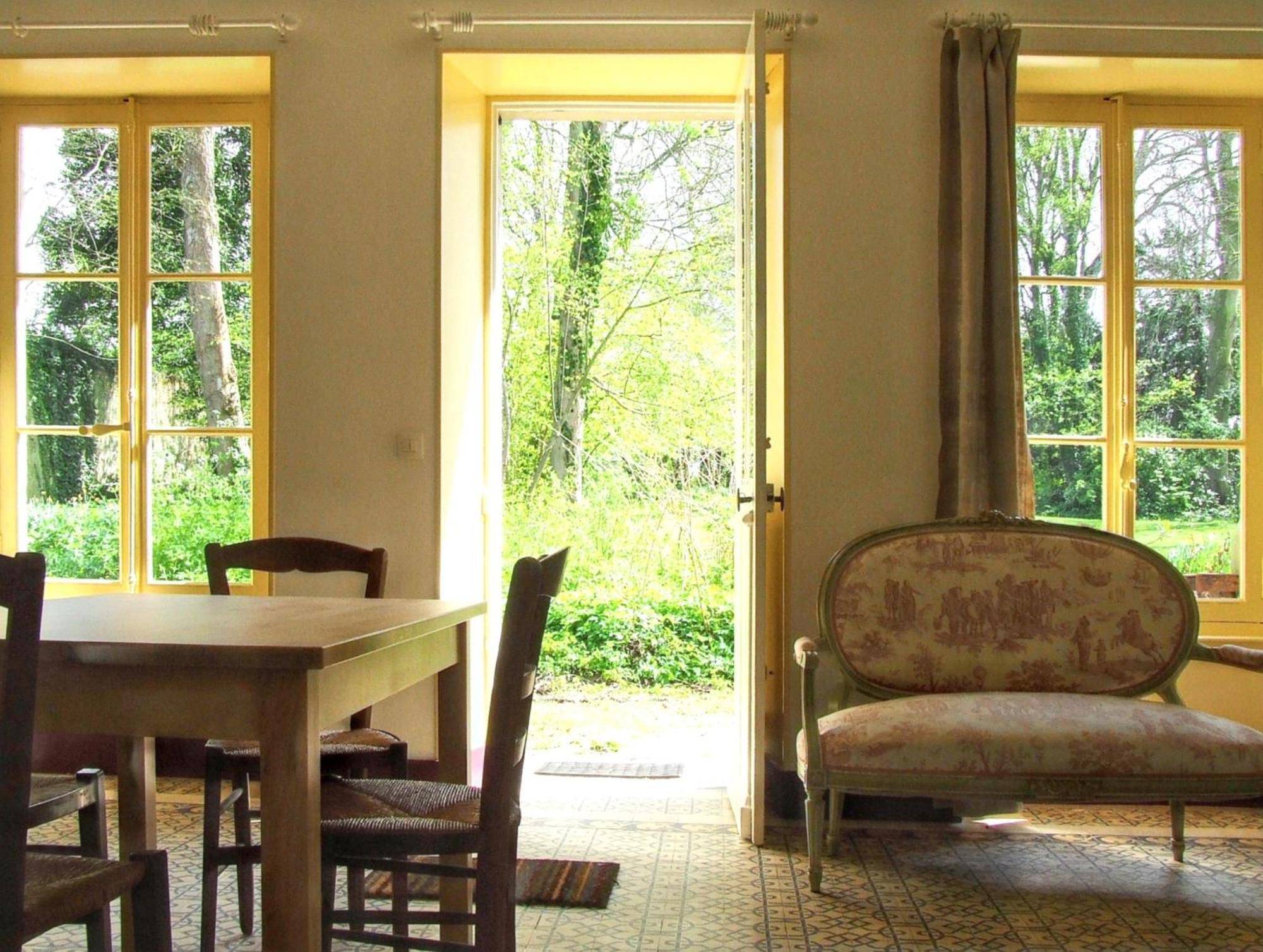 Maison Charmante A Ryes Avec Jardin Clos Et Acces Pmr Buitenkant foto